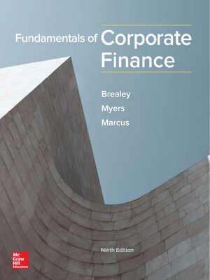 cover image of Fundamentals of Corporate Finance, 9th ed
